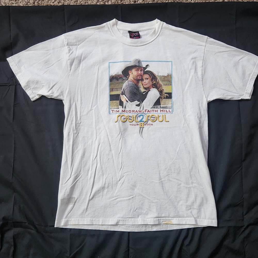 White Graphic T-Shirt